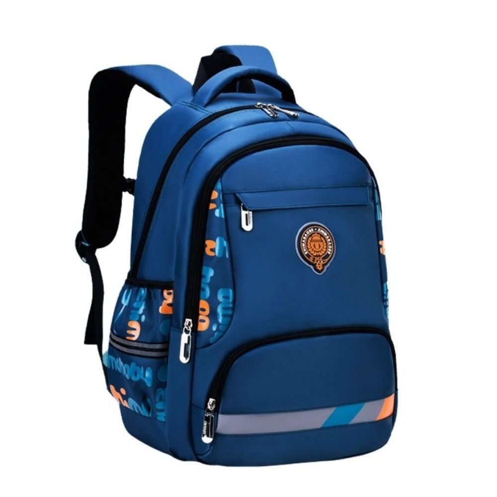 School Bag Kids Backpack British Style Backpack for Boys Happy Kid