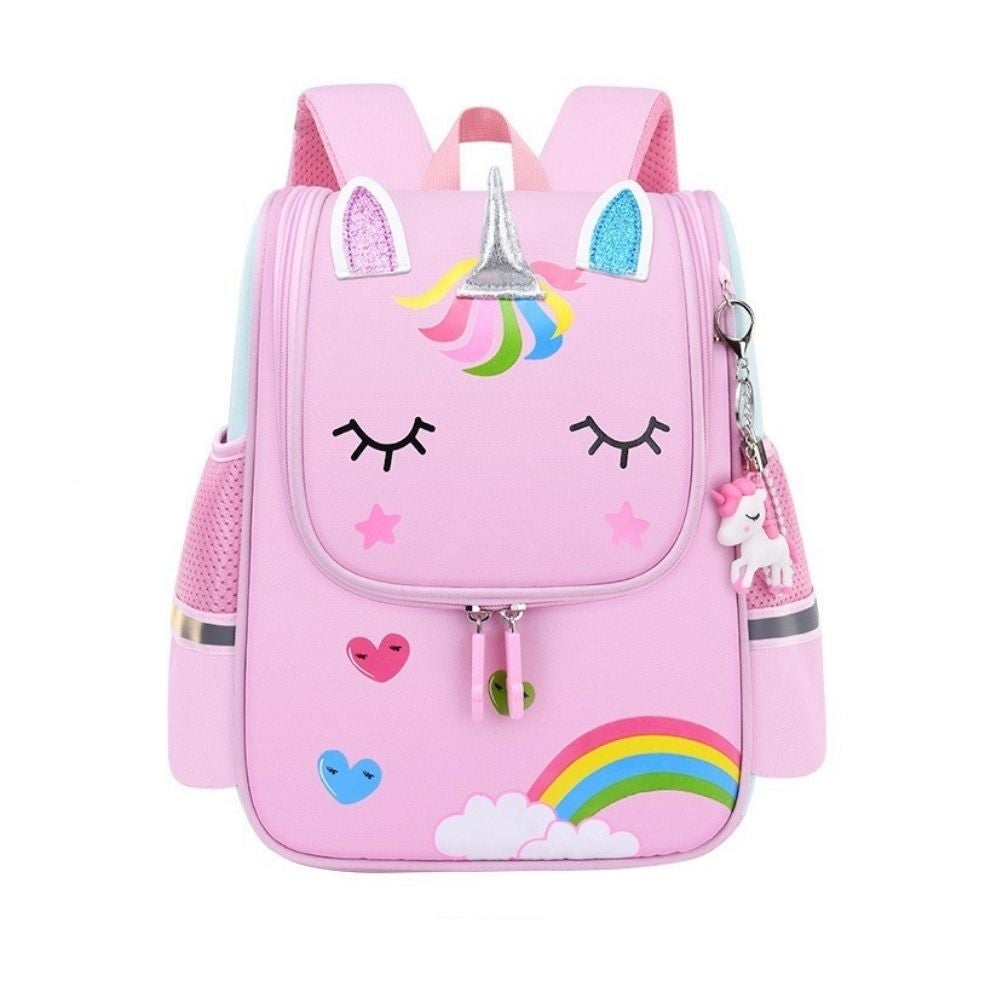 Preschool Backpack Unicorn Backpack Kids Backpack Happy Kid