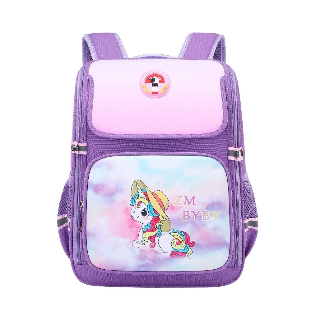 Kid backpack School bag School Backpack for Girls Unicorn Backpack Happy Kid AU