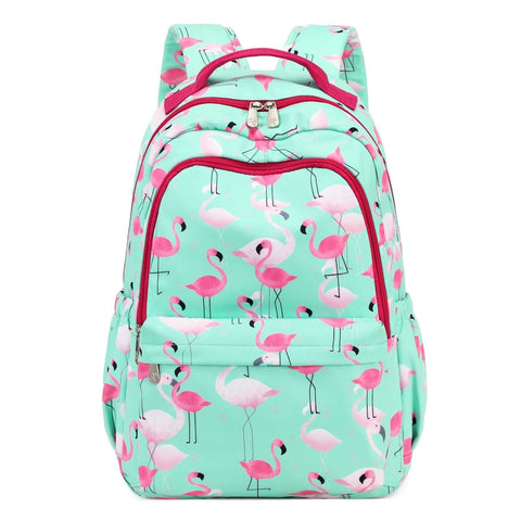 Girls School Bags Australia Kids Backpacks High School Bags-Flamingo