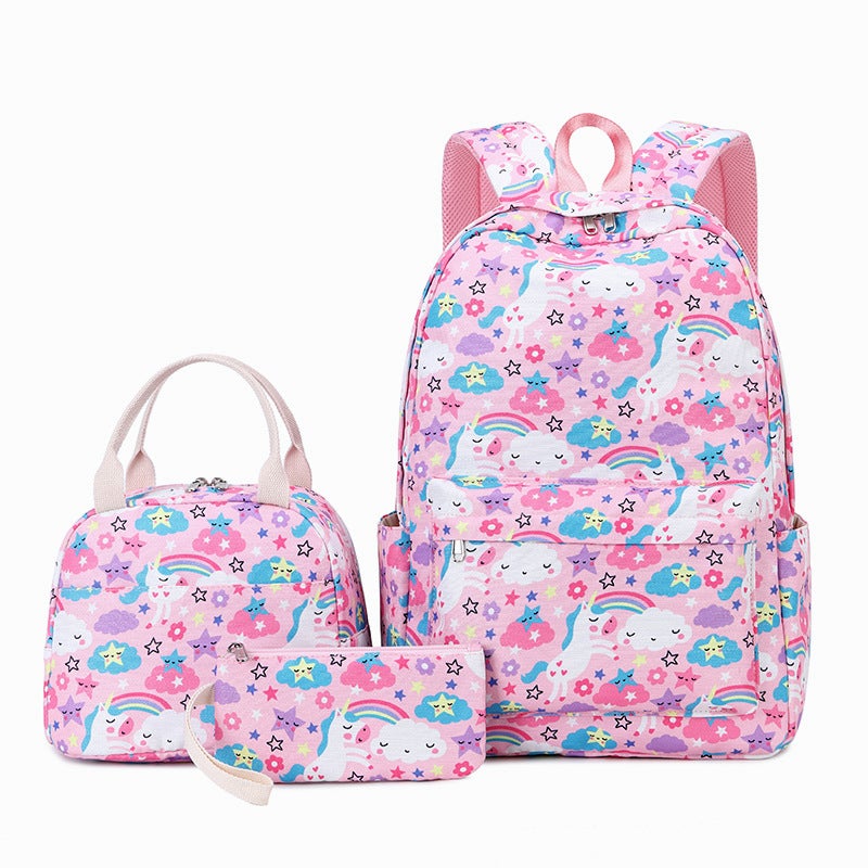 Unicorn school clearance bags for girls