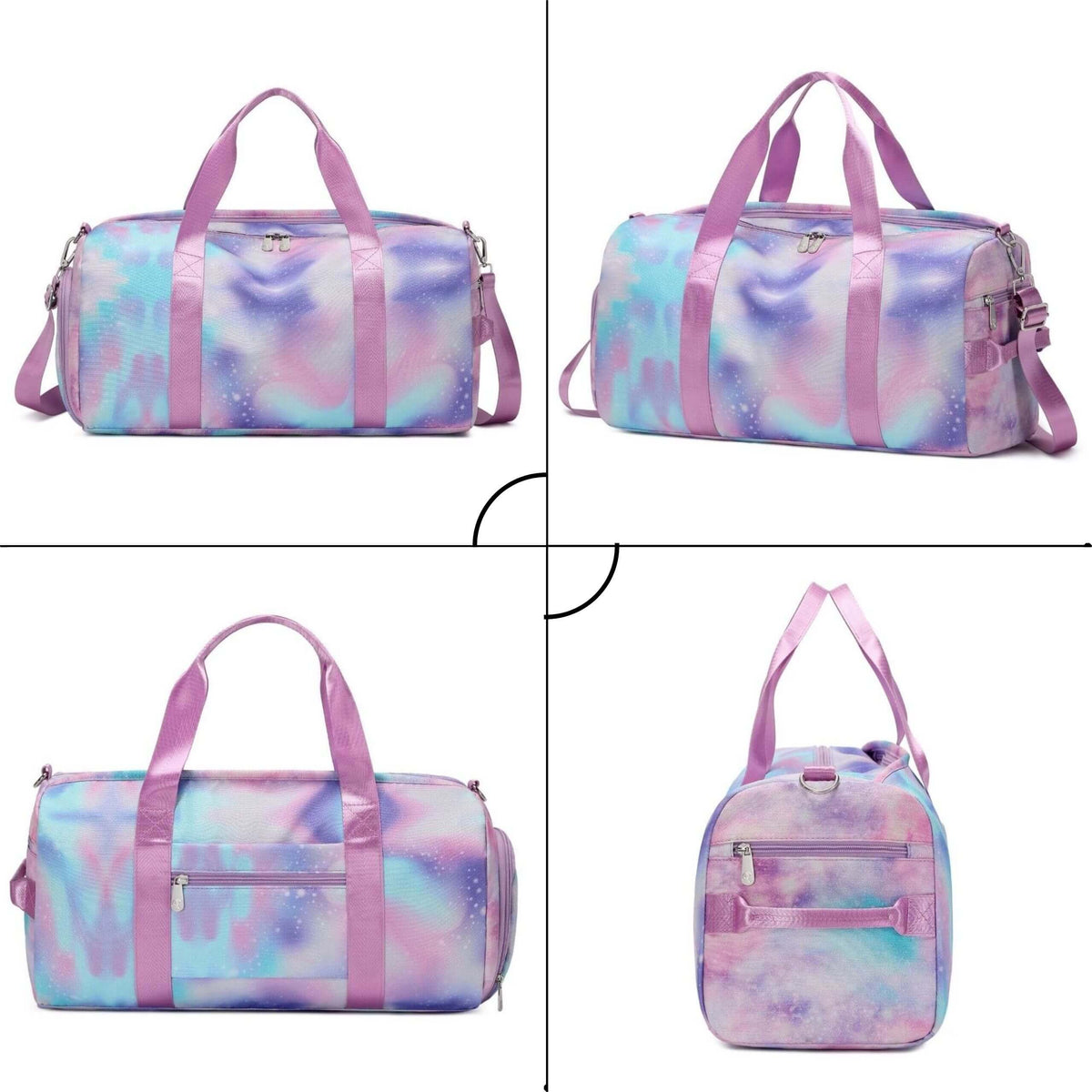 Holographic gym best sale bag