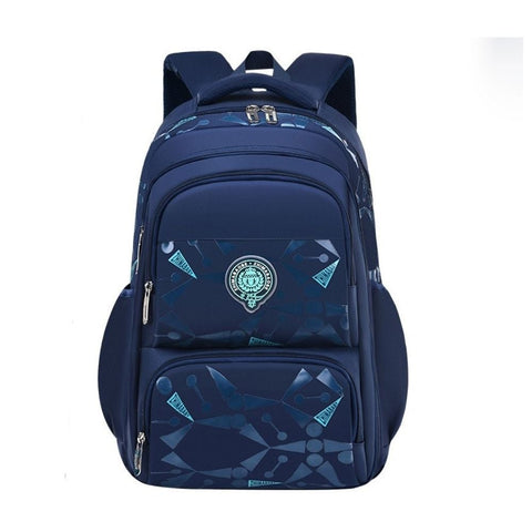 school bag for boys Kids backpack british backpack Blue