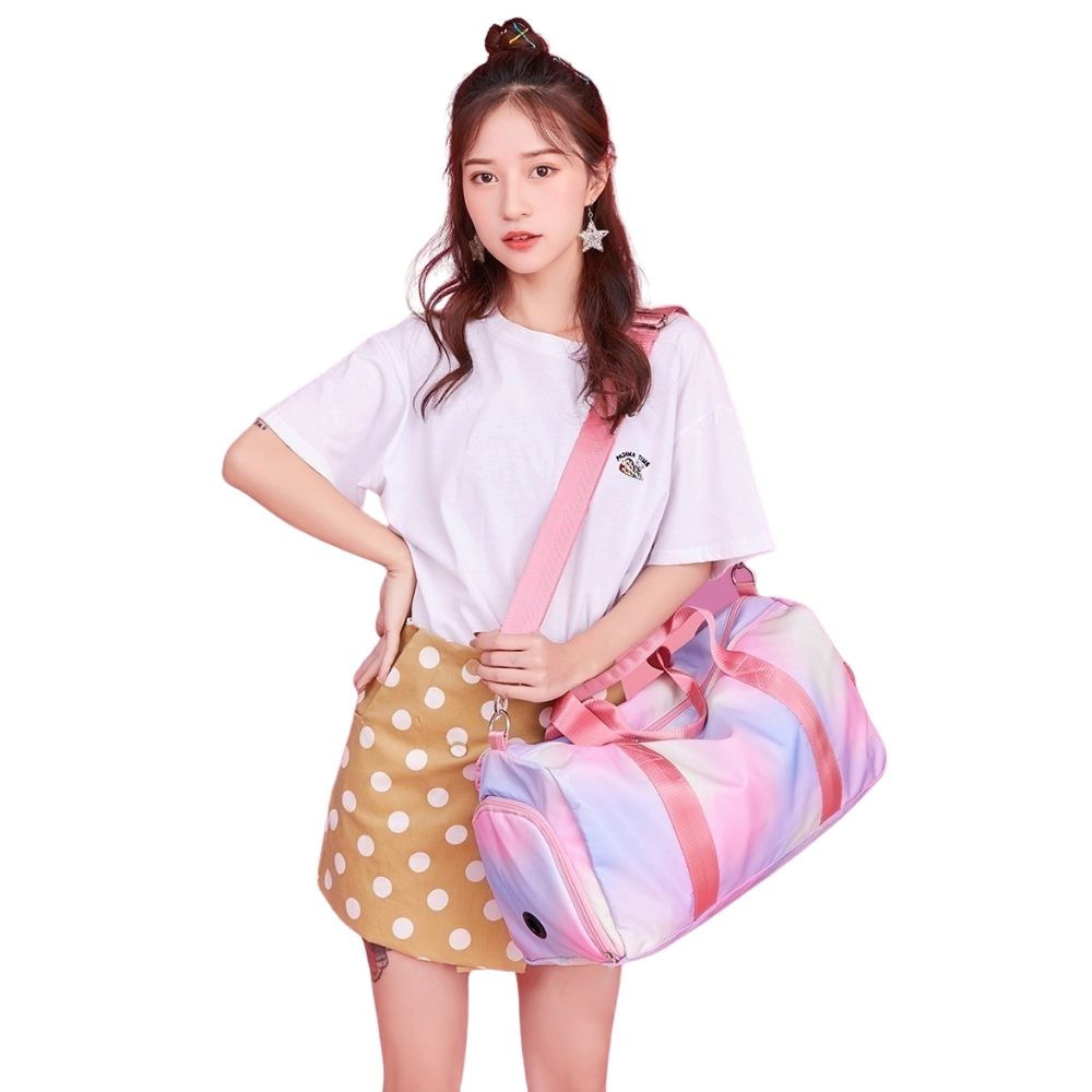 Little girls 2025 gym bag