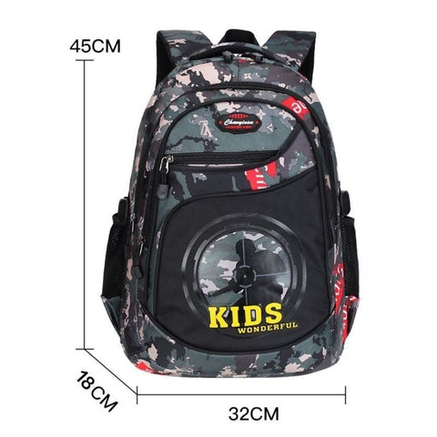 school bags for boys kids backpack camo backpack