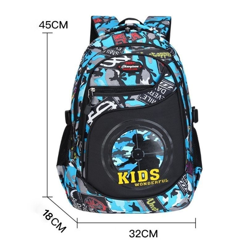 Camo hotsell boys backpack