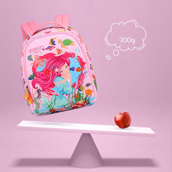 Kindergarten School Bags Preschool Backpacks Kids Backpack-Mermaid