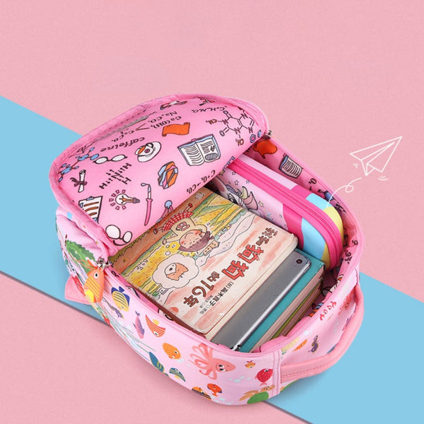 Kindergarten School Bags Preschool Backpacks Kids Backpack-Mermaid