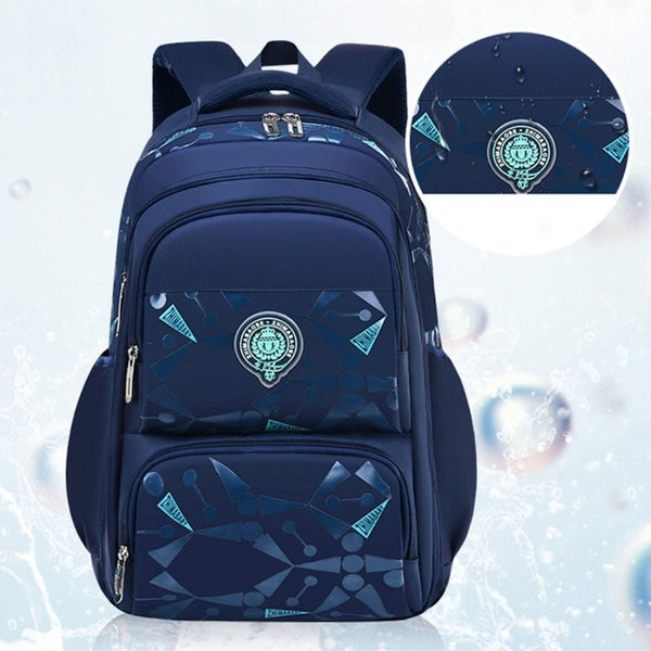 school bag for boys Kids backpack british backpack Blue