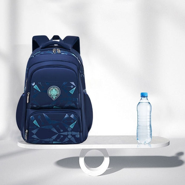 school bag for boys Kids backpack british backpack Blue