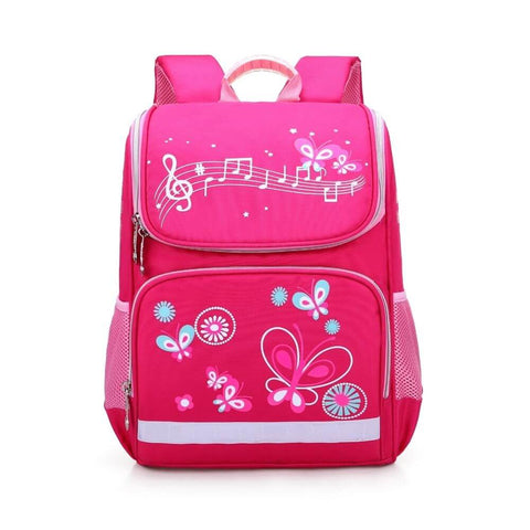 butterfly backpack Kids School bags for girls