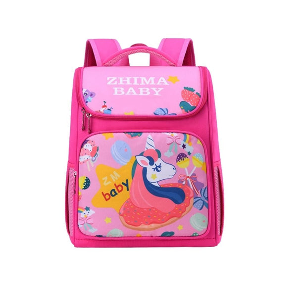 cute unicorn backpack lion book bag astronaut school bag