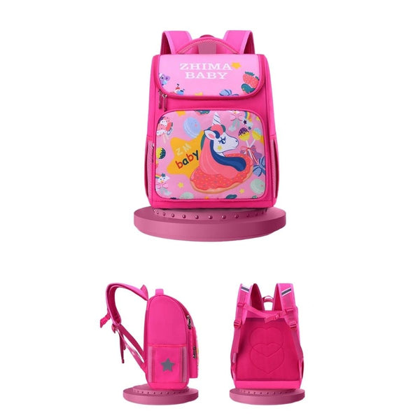 cute unicorn backpack lion book bag astronaut school bag