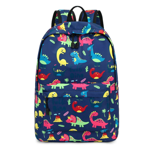 Dinosaur Backpack Blue