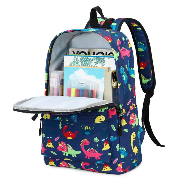 Dinosaur Backpack Blue