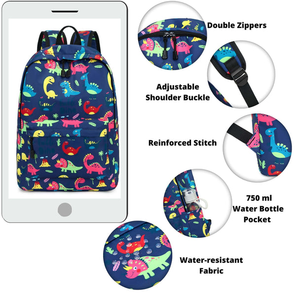 Dinosaur Backpack Blue