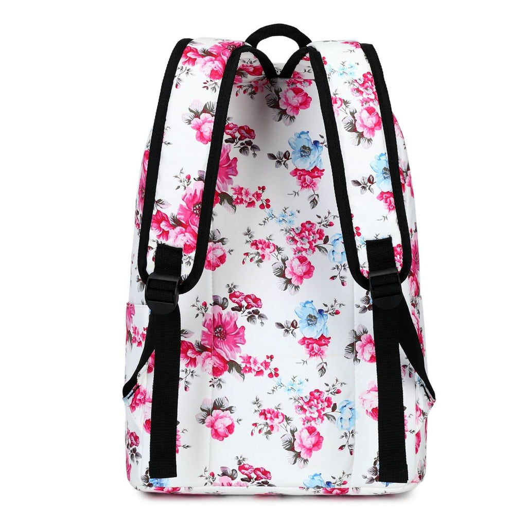 Flower backpacks for girls online