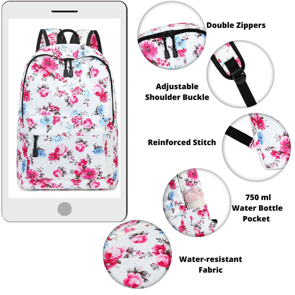 Kids Backpack Flower