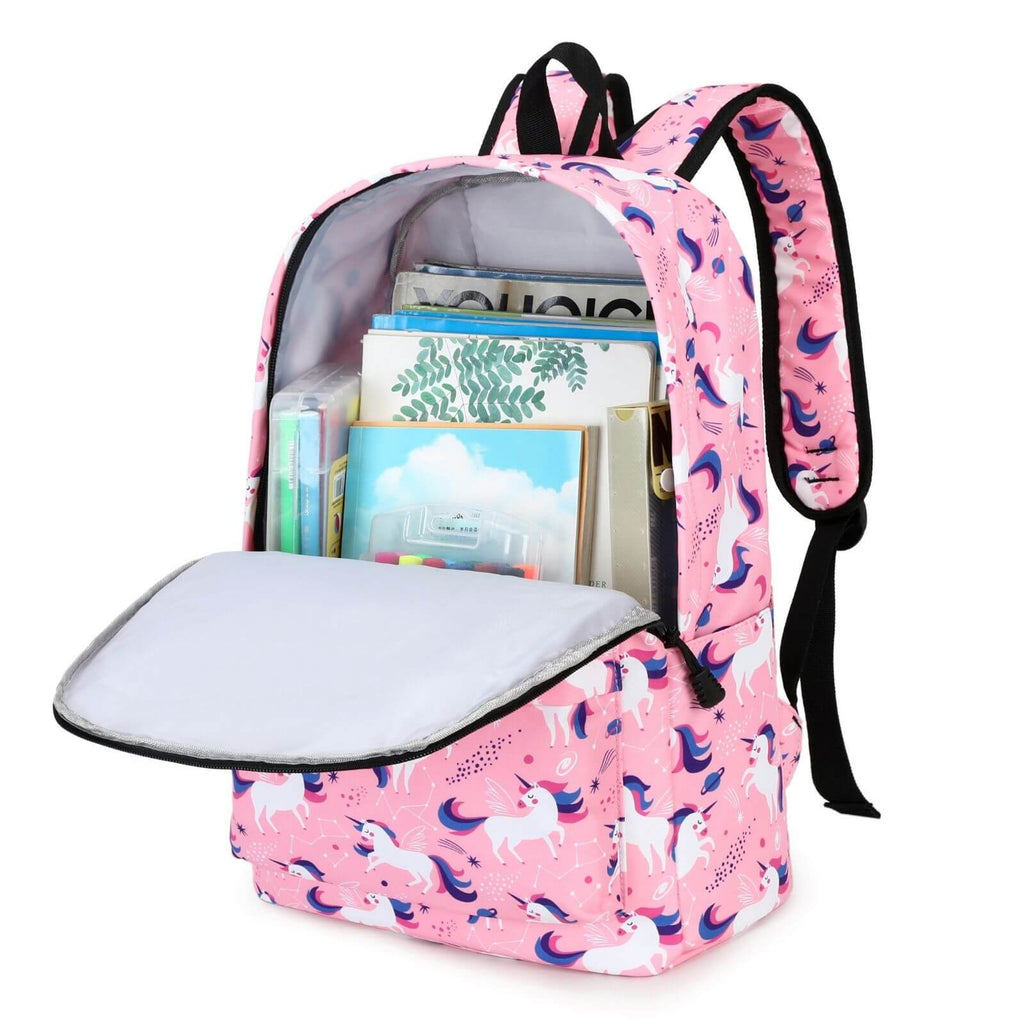 Girls School Bags NZ Kids Backpack Unicorn School Bags Happy Kid