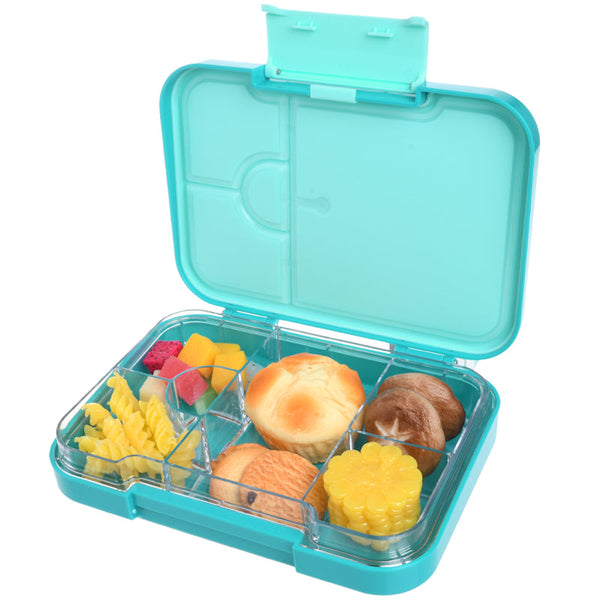 Kids Bento Lunch Box Pale Blue