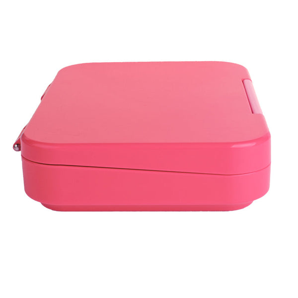 pink kids bento lunch box