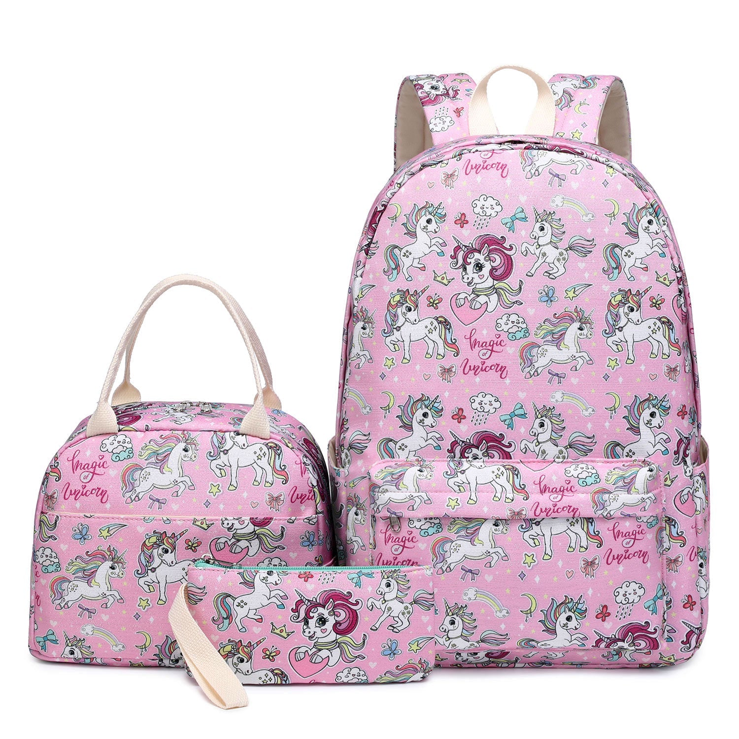 School Bags NZ for Girls Unicorn Backpack Kids School Bags Happy Kid Happy Kid AU