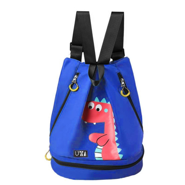Kids Swim Bag NZ Lightweight Waterproof Sports Bag Wet Dry Separation Blue