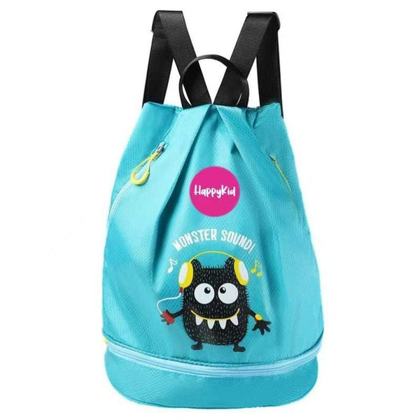 Kids Swim Bag NZ Lightweight Waterproof Sports Bag Wet Dry Separation Green