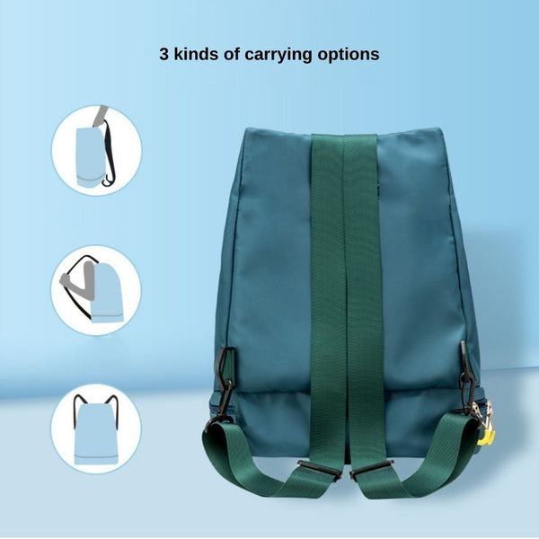 Kids Swim Bag NZ Lightweight Waterproof Sports Bag Wet Dry Separation Green