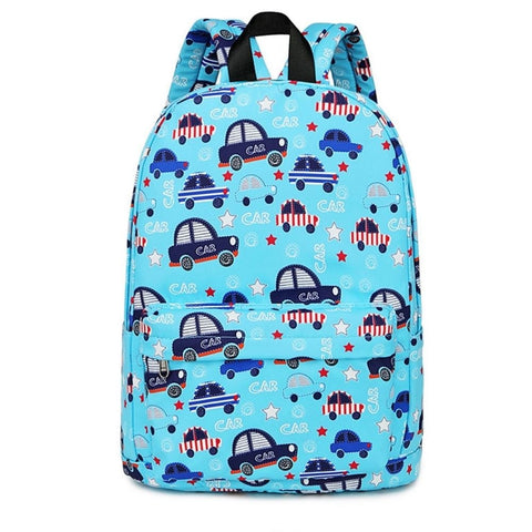 mini car school bag kids backpack