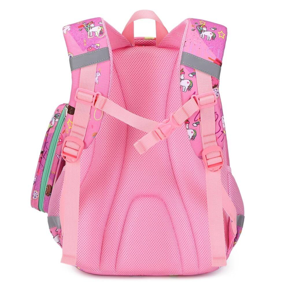 Ergonomic Kids School Bags Australia Unicorn Backpack for Girls Happy Kid AU