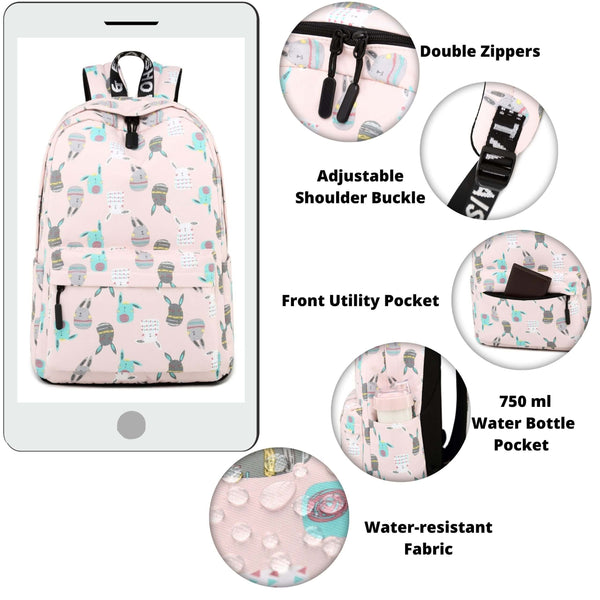 Kids School Bags for Girls Kids Backpack School Backpacks NZ-Rabbit