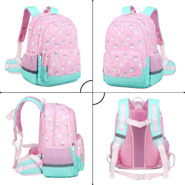 Kids School Bags NZ Girls School Backpacks NZ Rabbit Backpack Pink
