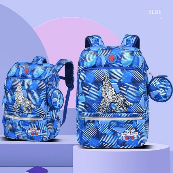 Robot Dog School Bag Auckland NZ Kids Backpack for Boys