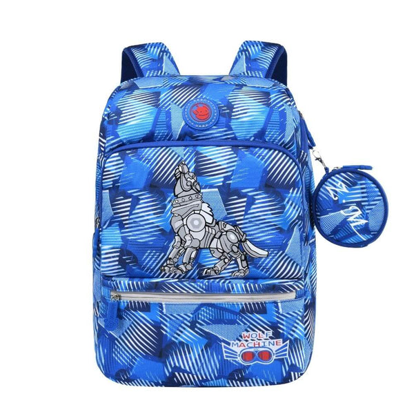 Robot Dog School Bag Auckland NZ Kids Backpack for Boys