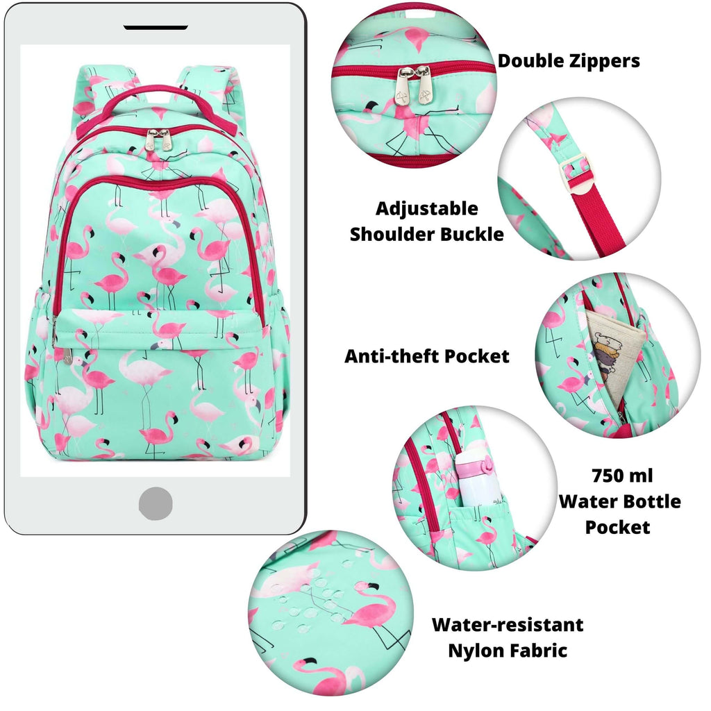 School Bags NZ for Girls Kids Backpacks High School Bags Flamingo