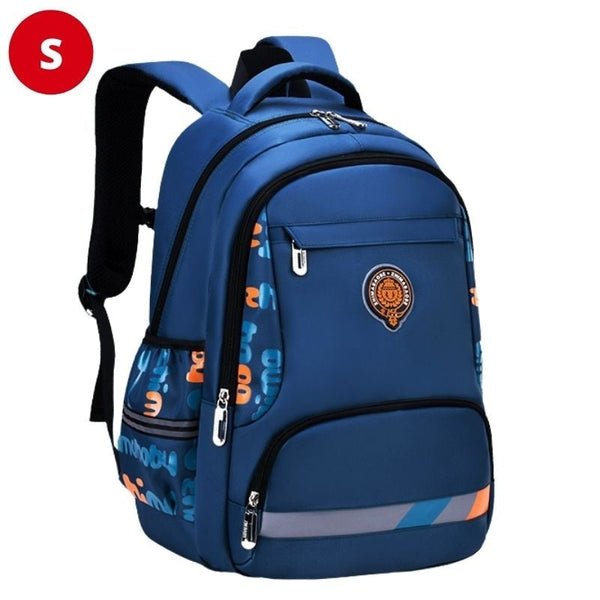 School bags for boys kids backpack british style backpack Green S