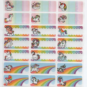 Stick On Name Labels-25 Labels