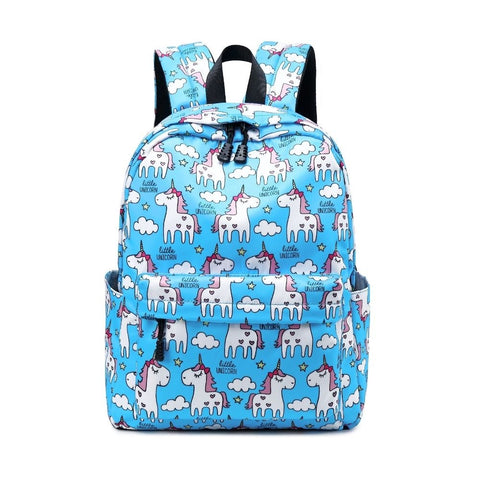 kids backpack unicorn