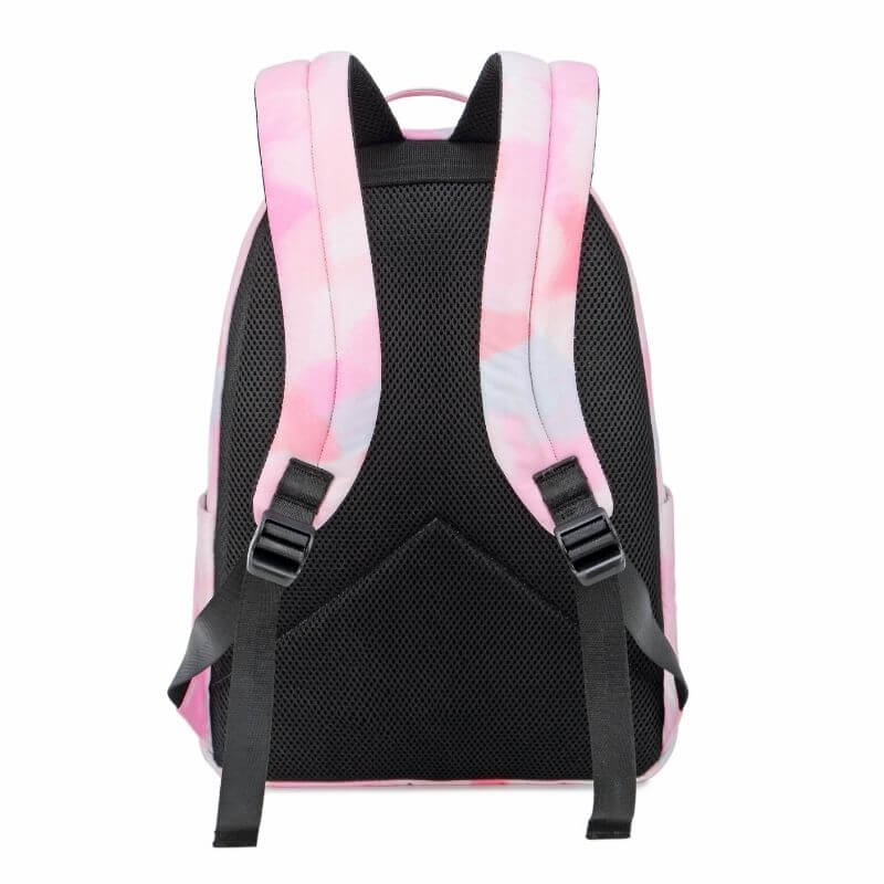 Backpacks for girls pink deals
