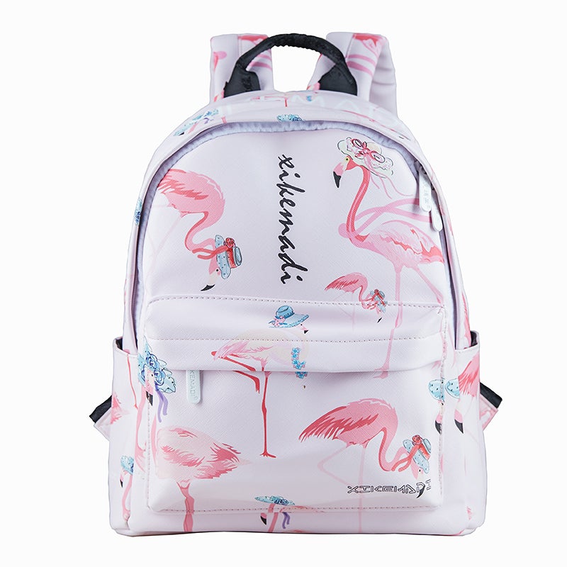 Flamingo Classic Backpack School Bags for Girls Kids Backpacks