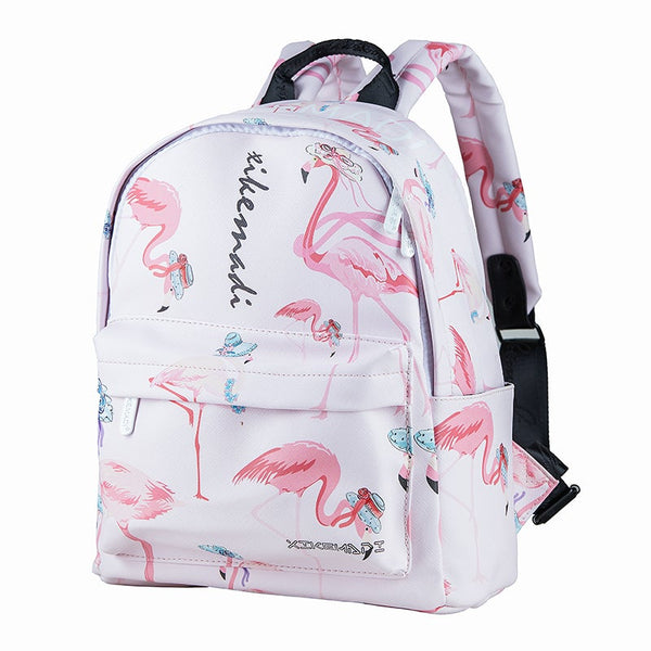 Flamingo Classic Backpack School Bags for Girls Kids Backpacks