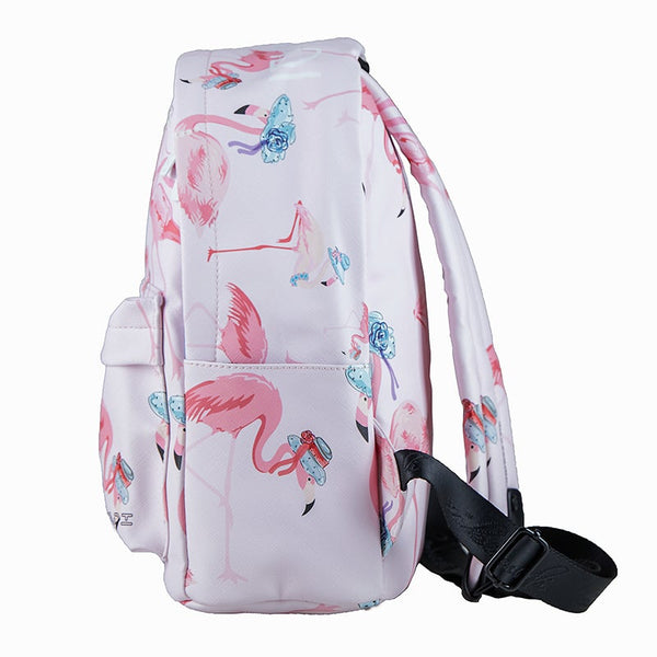 Flamingo Classic Backpack School Bags for Girls Kids Backpacks