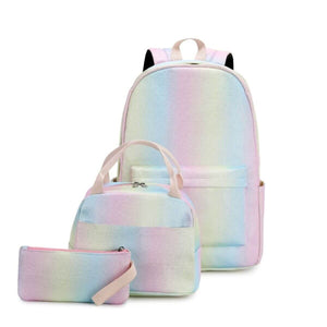 Girls School Bags Australia Kids Backpack School Backpacks Rainbow – Happy  Kid AU