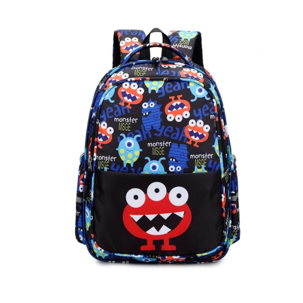 Monster Kids School Bags and Backpacks