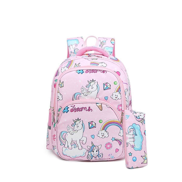 Unicorn waterproof school bags and backpacks for kids