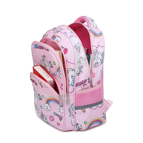 Unicorn waterproof school bags and backpacks for kids