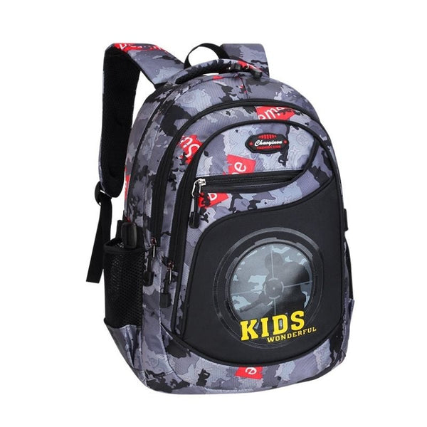 school bags for boys kids backpack camo backpack