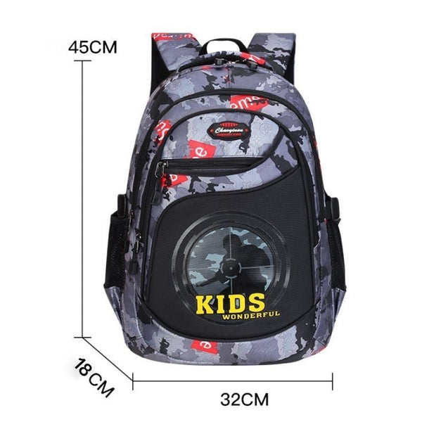 school bags for boys kids backpack camo backpack