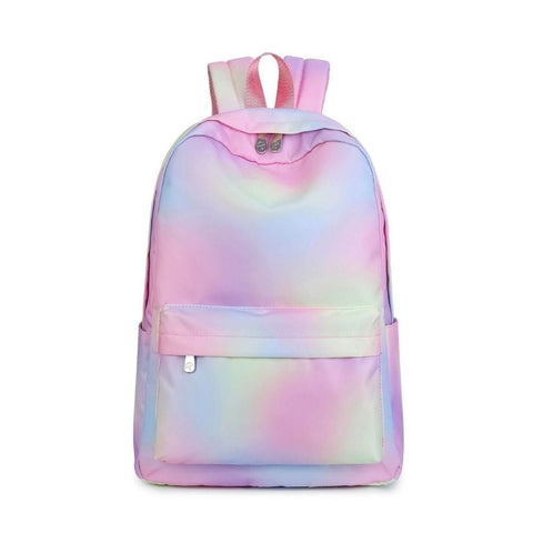 rainbow backpack